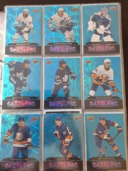 Hokejové kartičky insert dazzlers blue 2020/21 - 7