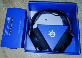 Slúchadlá steelseries arctis nova 5P wireless - 7