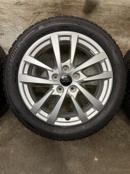 Zimná sada 5x112 R17 , 205/50/17 Audi A3 , Golf, Octavia - 7