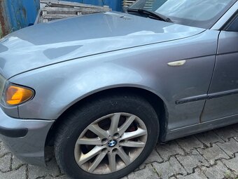 BMW e46 blatníky, kufrové dvere, predné a zadné dvere - 7