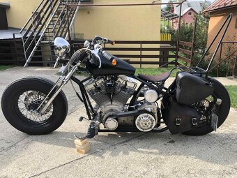 Predám stavbu Harley Davidson Hardtail - 7
