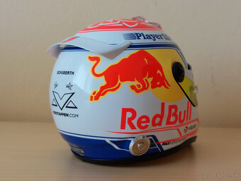 Predám Max Verstappen 2023 Red Bull F1 mini prilba 1:2 - 7