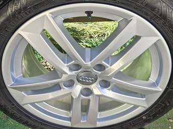 Prakticky nové, originálne disky AUDI - 5x112 r17 - 7