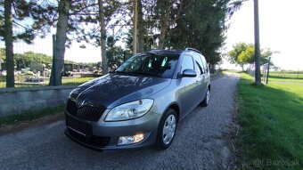SKODA ROOMSTER AMBITION TSI BENZIN 63KW - 7