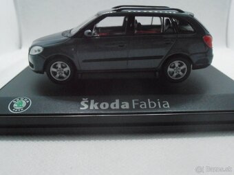 ŠKODA Fabia, SuperB  ABREX   1/43 - 7