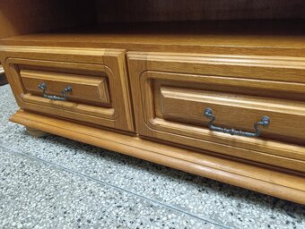 Rustikální komoda, nábytek z masívu - 7