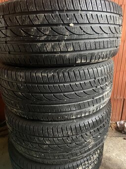 Elektróny a zimné pneumatiky 225/50 R17 - 7