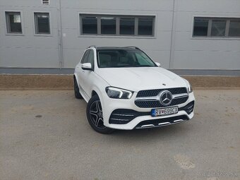 Mercedes-Benz GLE Trieda Mercedes 350 d 4MATIC A/T - 7