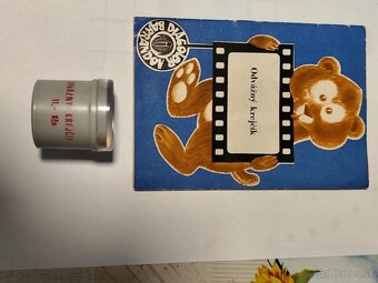 detský diaprojektor +2 rozprávky aj s textom - 7