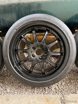 elektrony kolesá hlinikove Alu disky 5x112 r18 - 7