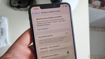 Apple iPhone XS Max - nová batéria - 7