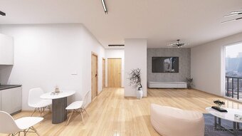 3 IZBOVÝ BYT + 2 PARKOVACIE MIESTA, NOVOSTAVBA - LUDA - 7