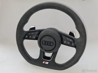 ALCANTARA VYHREVANY AUDI VOLANT ZKOSENY s airbagom MULTI F1 - 7