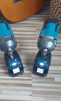 Rázový Aku uťahovák-ONEVAN,Gisam, pre Aku Makita batéria 18V - 7