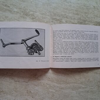 Originál príručka ČZ 125 T - 7