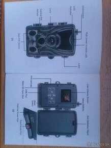 Fotopasca SUNTEK HC801M + náhradná batéria - 7