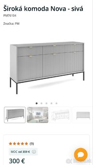 Komoda Nova - nová nepoužívaná - 7
