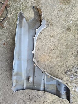 Predné blatníky Pajero 2 Facelift - 7