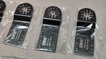 Sada 9ks nástavcov pre oscilačnú brúsku - 7