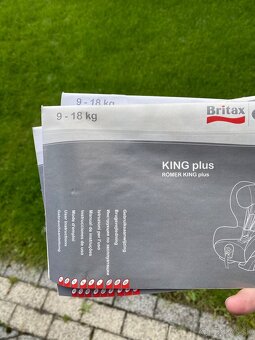 Autosedacka Romer Britax 9-18 kg - 7