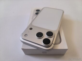 apple iphone 17 PRO MAX 256gb Silver / Batéria 97% - 7