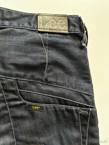 Nové dámske,štýlové džínsy LEE - veľkosť 34/32 - 7