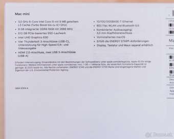Apple Mac Mini 2018 Intel i5 Space Gray - 7
