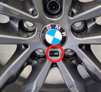 Znak, logo, emblem BMW 82mm a 74mm - 7