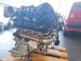 MOTOR DHX 3,0 TDI AUDI Q8 210KW - DDV 3,0 TDI - 7
