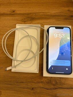 Apple iPhone 13 Blue 128GB - 7