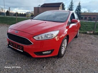 Ford Focus 1.0 EcoBoost 125k Trend. Rok: 2/2017 Palivo: ben - 7