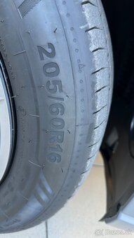 Prídem nove kolesa z Wolvagen Cadi. 205/60R16. - 7