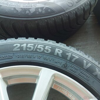 17"Elektróny Alutec Germany 5x112 Volkswagen Škoda Seat - 7