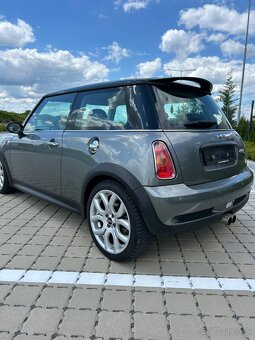 Mini Cooper S 2004 xenony Klima benzin - 7