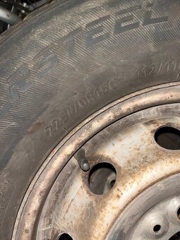 5x118 R15 FIAT Ducato PEUGEOT Boxer CITRÖEN Jumper - 7