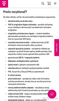 Apple iPhone 13 128GB Midnight - 100% zdravie, záruka - 7