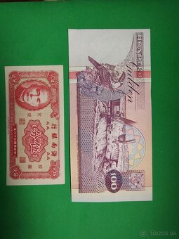 Bankovky UNC / 10 ks / rôzne - 7