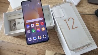 Xiaomi 12 Lite dual 12/128GB - ako nový, záruka - 7