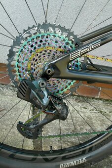 Predám horský karbon. bicykel Specialized S-Works Epic Evo - 7