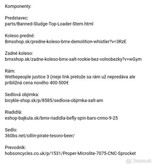 BMX Wethepeople justice - 7