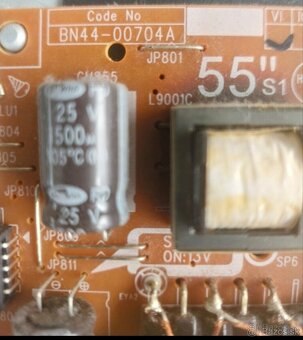 Samsung UE50H5570SS Smart na diely - 7