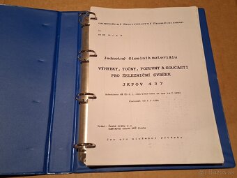 České dráhy - Železničné predpisy ČD. - 7