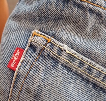 Levis modré - 7