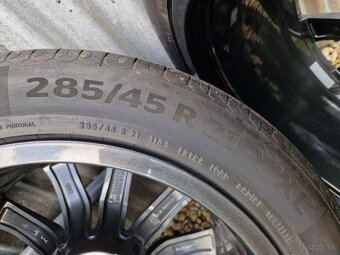 Audi Q8 SQ8 Q7 SQ7 5x112 R21 285/45 R21 Letne Nepoužite - 7