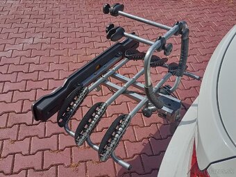 Nosič bicyklov na ťažné - 3 bicykle - 7