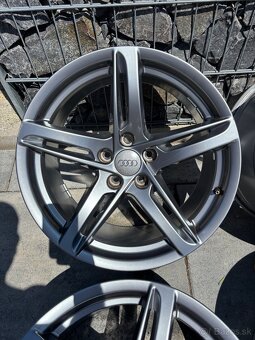 ✅ 5x112 r18 Audi original Audi a4 a5 a6 antracit - 7