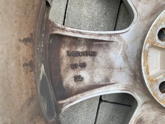 Hliníkové disky Škoda Dolomite 5x112 R17 ET45 - 7