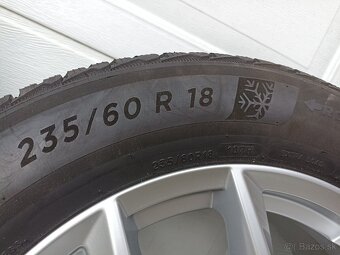 Orig. zimná sada Volvo 5x108 R18 + Michelin Pilot Alpin SUV - 7