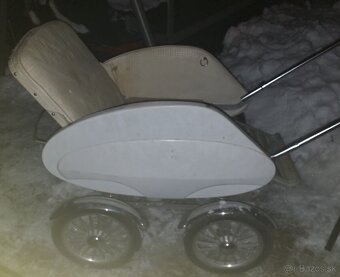 Športové kočíky retro - STAROŽITNÉ - 7