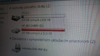 Compaq CQ1100 stolný pc malý - 7